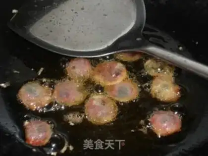 Make Sausage pretzels step 1