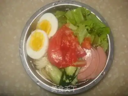 Make From Refrigerated Face step 3
