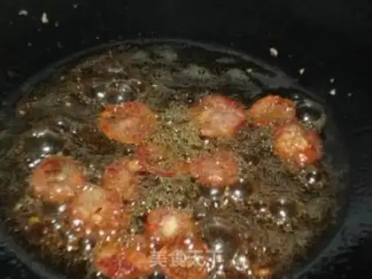 Make Sausage pretzels step 2