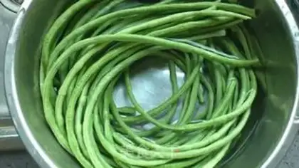 Make Sour beans step 0