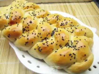 Make Potato braid bread step 16