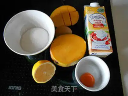 Make mango ice cream step 0