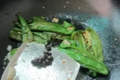 Make Peas pepper step 3
