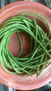 Make Sour beans step 1