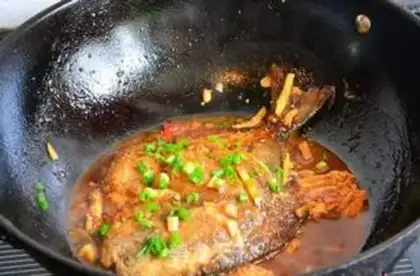 Make Dry roasted pomfret step 8