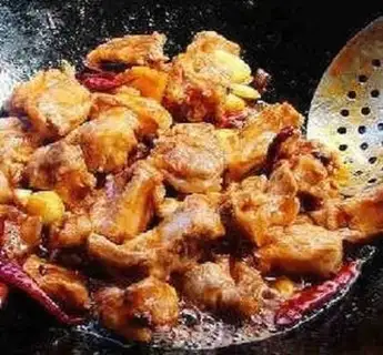 Make Braised pork ribs with dried cowpeas step 3
