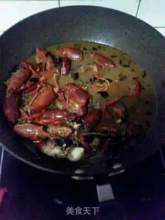 Make spicy crayfish step 6