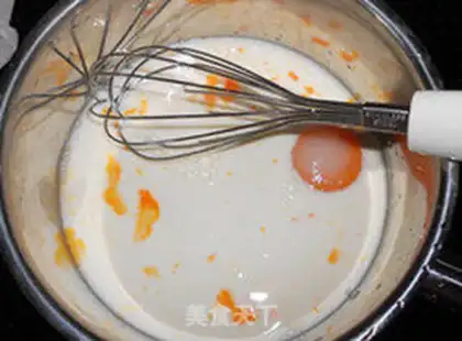 Make mango ice cream step 1