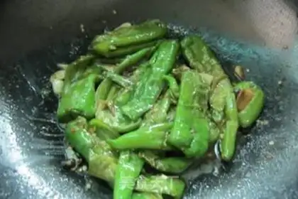 Make Peas pepper step 4