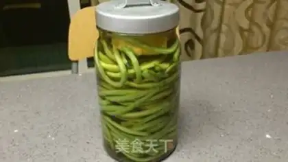 Make Sour beans step 3