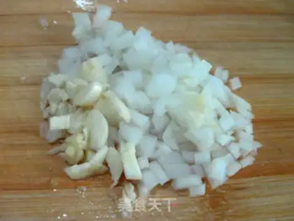 Make Fried fish seeds step 1