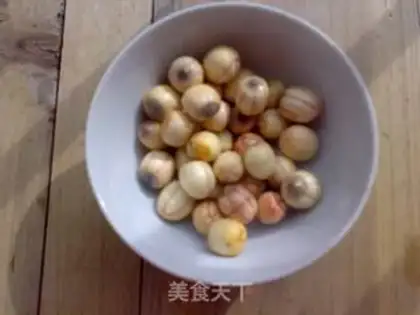 Make Chicken soup and beans step 1
