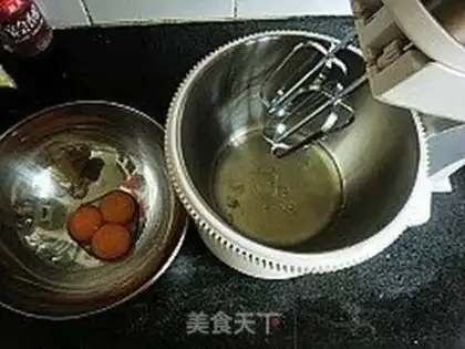 Make Potato marble cake step 1