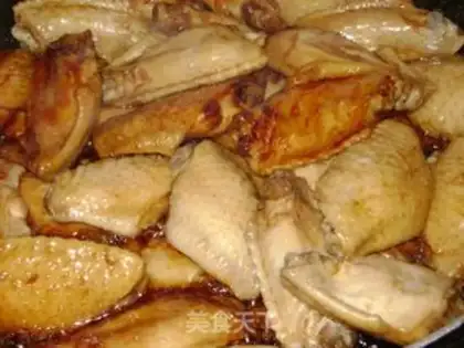 Make Secret Coke chicken wings step 5