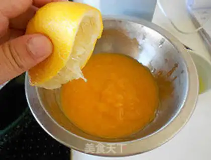 Make mango ice cream step 5