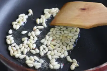 Make Pine infin salmon step 4