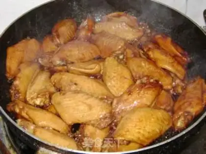 Make Secret Coke chicken wings step 6