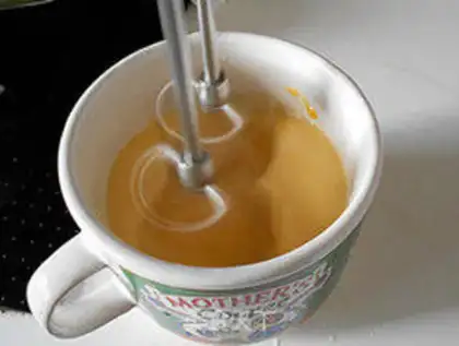 Make mango ice cream step 6