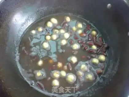 Make Chicken soup and beans step 3