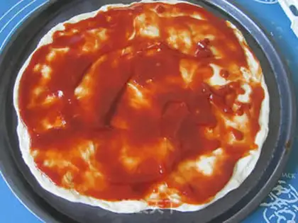 Make Beef pineapple pizza step 8