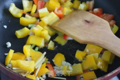 Make Pine infin salmon step 5