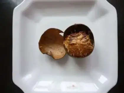 Make Momoya grosvenori tea step 1
