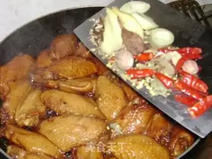 Make Secret Coke chicken wings step 7