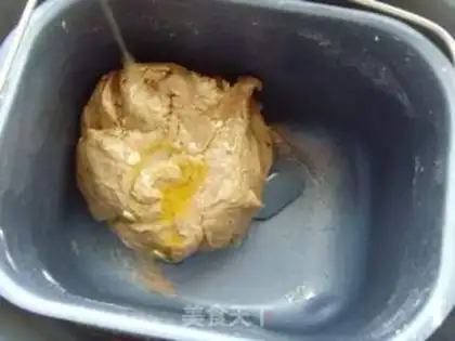 Make Black wheat bread step 2