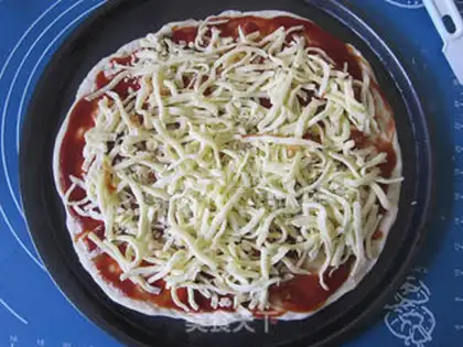 Make Beef pineapple pizza step 9
