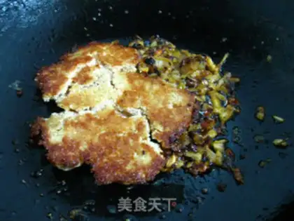 Make Fried fish seeds step 5