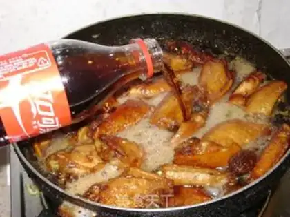 Make Secret Coke chicken wings step 8