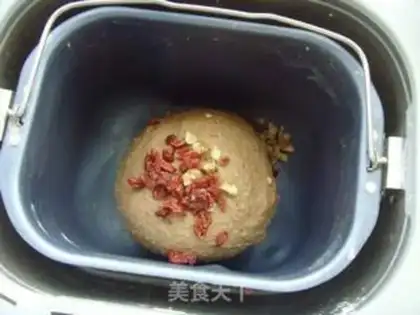 Make Black wheat bread step 3