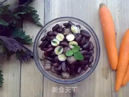 Make Chicken soup and beans step 5