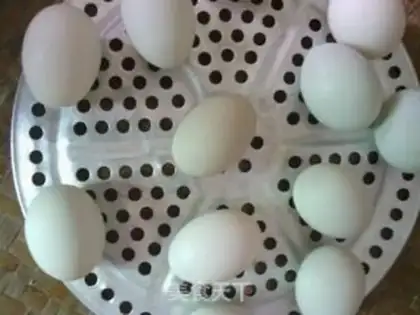 Make Homemade duck eggs step 0
