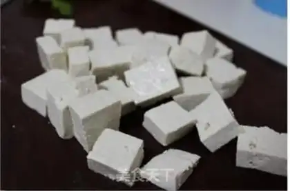 Make Pan-fried tofu step 0