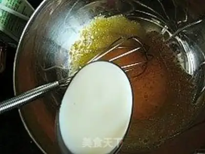 Make Potato marble cake step 6
