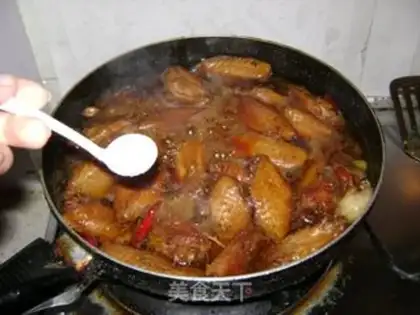 Make Secret Coke chicken wings step 9