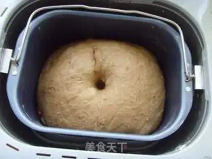 Make Black wheat bread step 4