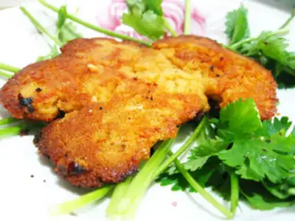 Make Fried fish seeds step 7