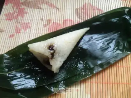 Make Sweet jujube triangle rice dumplings step 18