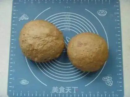 Make Black wheat bread step 5