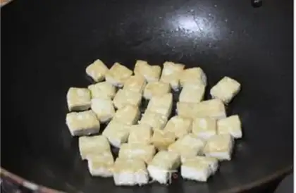 Make Pan-fried tofu step 2