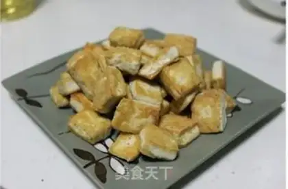 Make Pan-fried tofu step 3