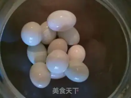 Make Homemade duck eggs step 5