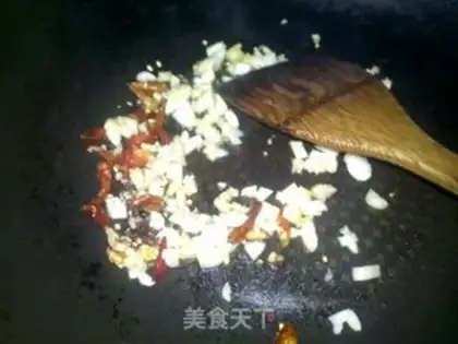 Make Hot, spicy beans step 1
