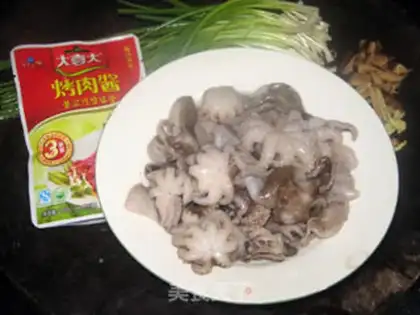 Make A roasted octopus step 0