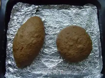Make Black wheat bread step 8