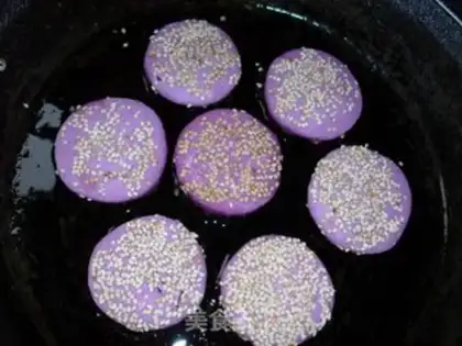 Make sesame cake step 5