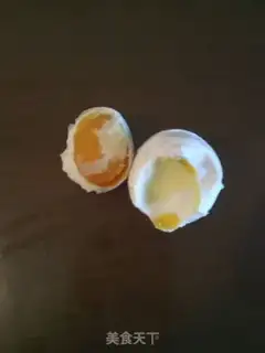 Make Homemade duck eggs step 6