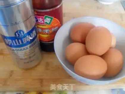 Make Beer Marinated Egg step 0